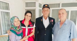 Babaeski’de gazilere ve ailelerine ziyaret