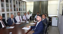 Çevrim içi toplantıya katıldılar