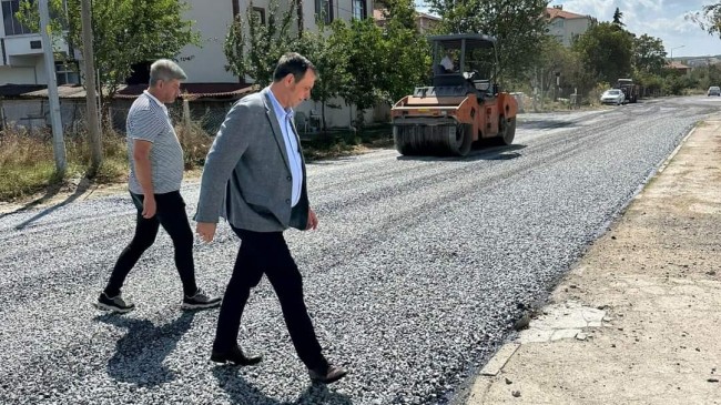 Vize’de toprak yol kalmayacak