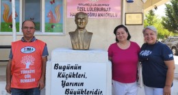 Okullarda TEMA faaliyetleri hakkında bilgi verdiler