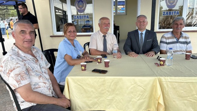 Başkan Türker’den Pavli ziyareti