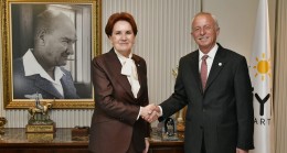 İYİ PARTİ GENEL BAŞKANI MERAL AKŞENER’E ZİYARET