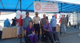 Eli işi standına ziyaret