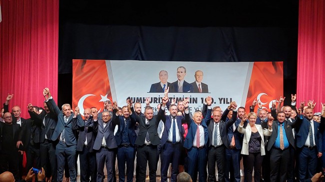MHP Kırklareli İl Başkanı Şaban Savaşan güven tazeledi