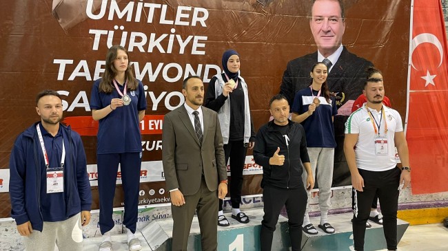 ŞEFİKA ÇAKAL ”TÜRKİYE İKİNCİSİ” OLDU