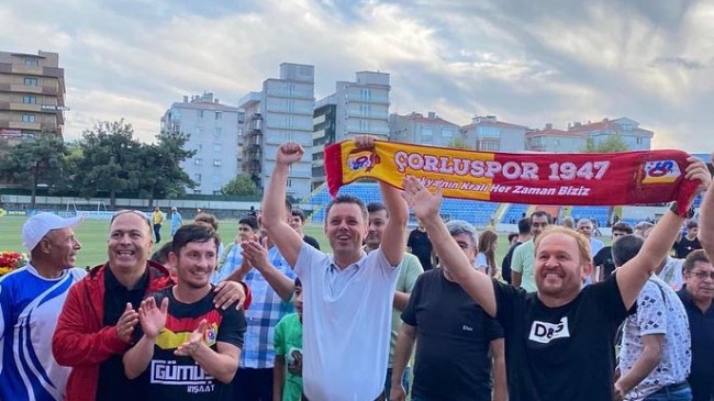 Çorluspor 1947 Ziraat Türkiye Kupasında tur atladı