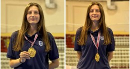 ŞEVVAL ÇAKAL ”TÜRKİYE ŞAMPİYONU” OLDU