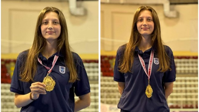 ŞEVVAL ÇAKAL ”TÜRKİYE ŞAMPİYONU” OLDU