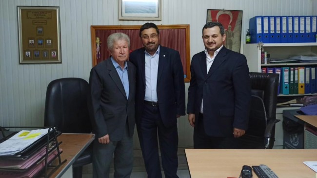Yılın ahisine ziyaret