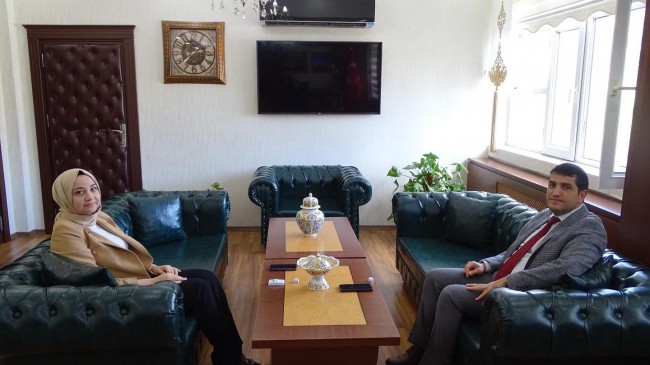 Kaymakam Özdemir’den hayırlı olsun ziyareti