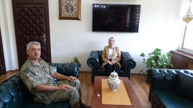 Pınarhisar’ın yeni Kaymakamına ziyaret