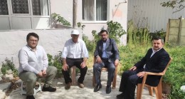 Müftü Eviş’ten başsağlığı ziyareti