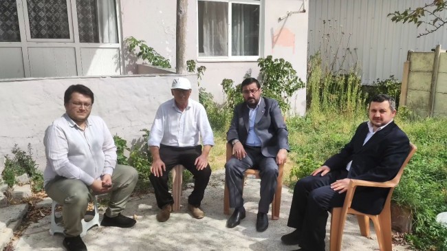 Müftü Eviş’ten başsağlığı ziyareti