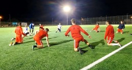 Evrensekiz Evrenspor hazırlıklarına tam gaz devam ediyor