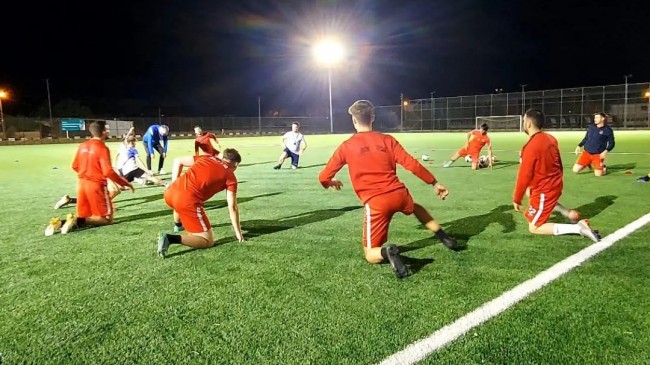 Evrensekiz Evrenspor hazırlıklarına tam gaz devam ediyor