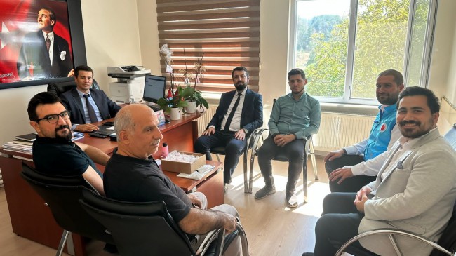 Kurum ziyaretleri yapıldı