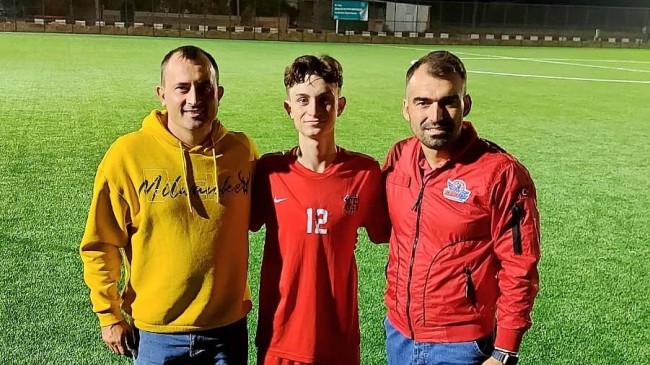 Genç yetenek Evrensekiz Evrenspor