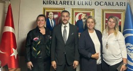 MHP’den Kırklareli Ülkü Ocaklarına ziyaret