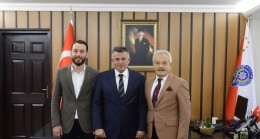 MHP’li Başkanlardan Müdür Çamuroğlu’na hayırlı olsun ziyareti