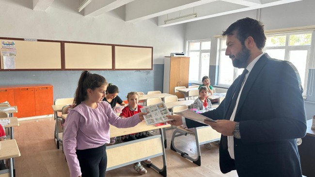 Okullarda Mevlid-i Nebî Sevinci