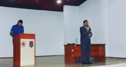 MEVLİD-İ NEBİ HAFTASI KONFERANSI YAPILDI