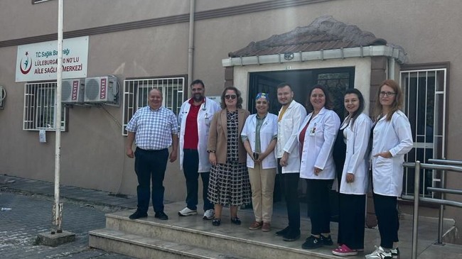 Müdür Cerit personele kolaylıklar diledi