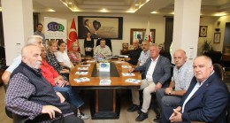 Kırklareli’nin gelişimi ve sorunları üzerine fikir alışverişi yaptılar