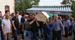 Merhum Hüseyin Aktaş son yolculuğuna uğurlandı