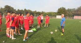 Anadolu’nun birçok yerinden Babaeskispor’a denenmek için futbolcu geliyor