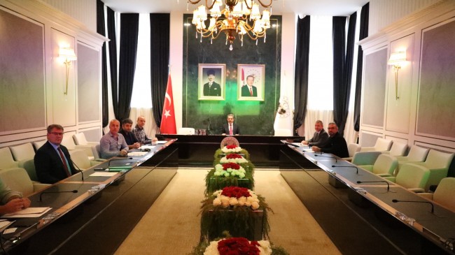 Kırklareli OSB Müteşebbis Heyeti ve Yönetim Kurulu Toplantısı gerçekleştirildi