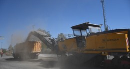 DEMİR HATTI CADDESİ’NDE 850 METRELİK YENİLEME