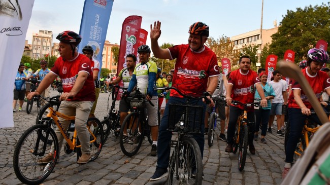 Lüleburgaz Bisiklet Festivali (LÜBİFEST) 5’inci kez düzenlendi
