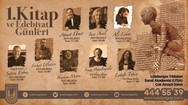 30 yayınevi ve yazar okuyucularıyla buluşacak