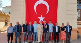 Babaeski Muharip Gaziler Derneğine ziyaret