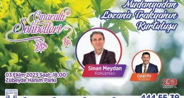 Çınaraltı Sohbetlerinin konuğu Tarihçi ve Yazar Sinan Meydan olacak