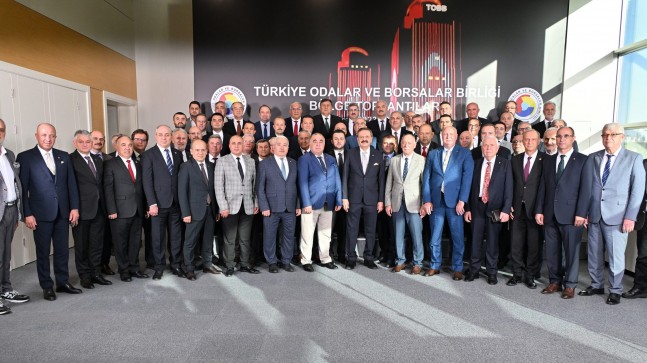 Başkan Ilık Marmara Bölge toplantısına katıldı