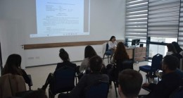 Arabuluculuk konulu stajyer eğitim programı gerçekleştirildi