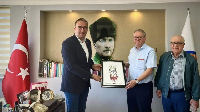 Avrupa ölçeğinde gerçekleştirdikleri çalışmalar hakkında bilgi verdiler