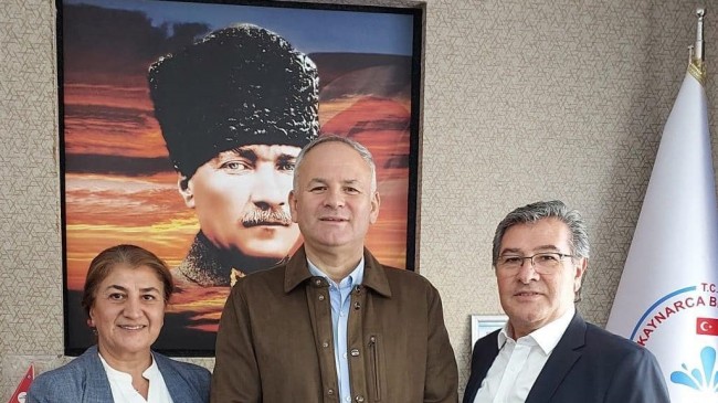 Sosyal projelerin önemli isminden ziyaret