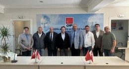 İl Başkanlığını ziyaret ettiler