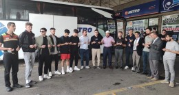 Vatani göreve dualarla uğurlandılar