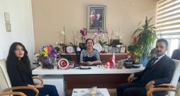 Babaeski’de kurum müdürlerine  ulusal hane ziyareti