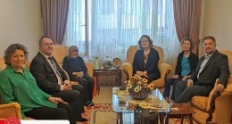 99 yaşındaki çınarlara ziyaret