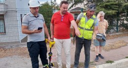 Başkan Ceylan Alpullu’daki doğalgaz çalışmaları hakkında bilgi verdi
