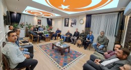 Başkan Altay ve yönetiminden Başkan Savaşan’a hayırlı olsun ziyareti