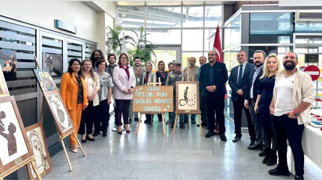 El emeği göz nuru oluşturulan eserler sergilendi