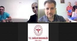 Babaeski Devlet Hastanesi yöneticileri de toplantıda yer aldı