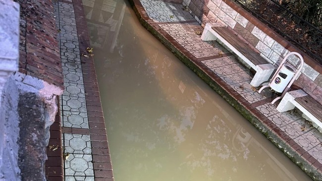 ‘’Kaçak olarak sondaj yapanlar nedeniyle tüm kaynak suları ve içme su kuyumuz zarar görmüştür’’