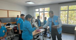 Dergi minik okurlarıyla buluştu