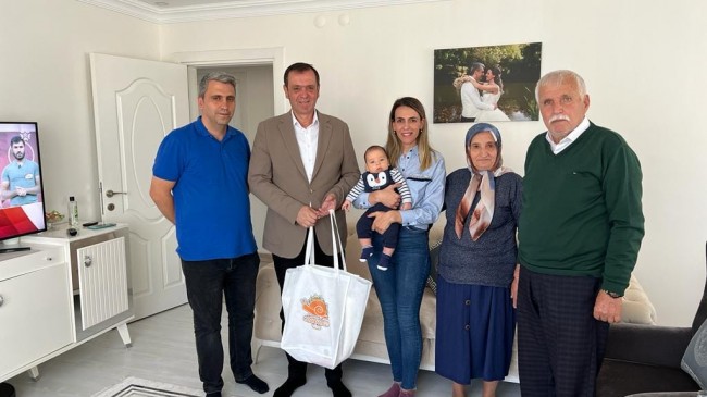 Hoşgeldin bebek